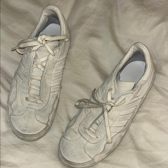 adidas Y-3 Gazelle Cream off White sneakers! - Picture 2 of 9